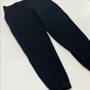 SPANX XL Black Jogger Pants